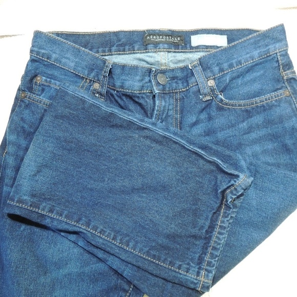 Aeropostale 30 x 30 jeans slim straight - Picture 1 of 4